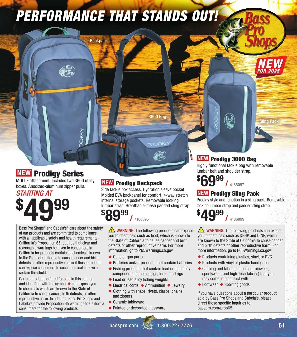 Bass Pro Current flyer from April 21 to May 5 2025 - flyer page 61