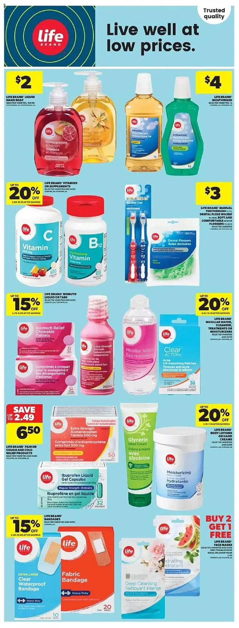 Real Canadian Superstore flyer from September 11 to September 18 2025 - flyer page 18