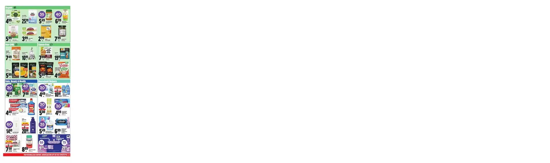 Metro weekly flyer Ontario from October 31 to November 6 2024 - flyer page 18