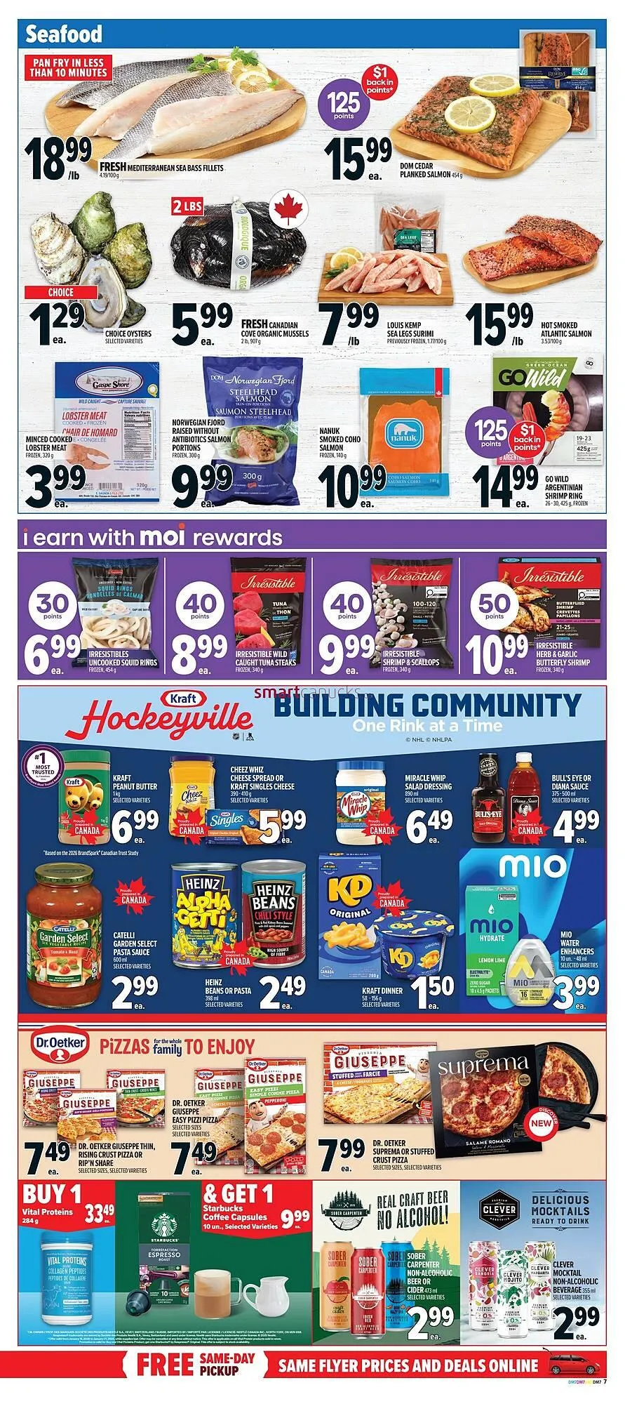 Metro flyer from January 15 to January 21 2026 - flyer page 11