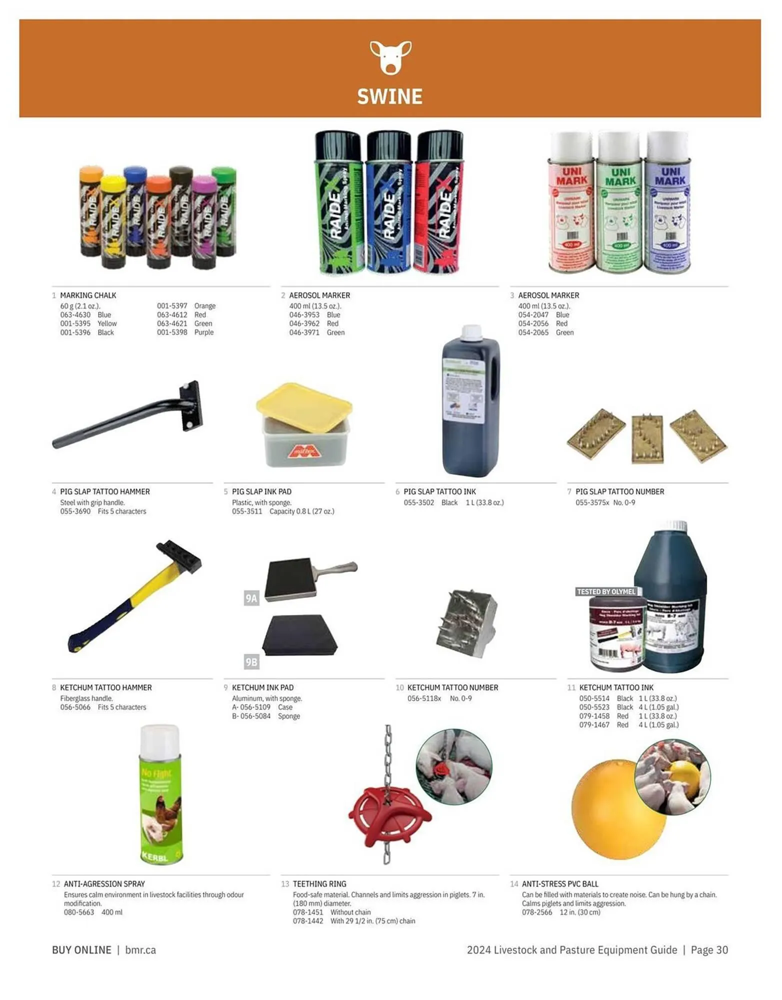 BMR flyer from January 5 to December 31 2024 - flyer page 30