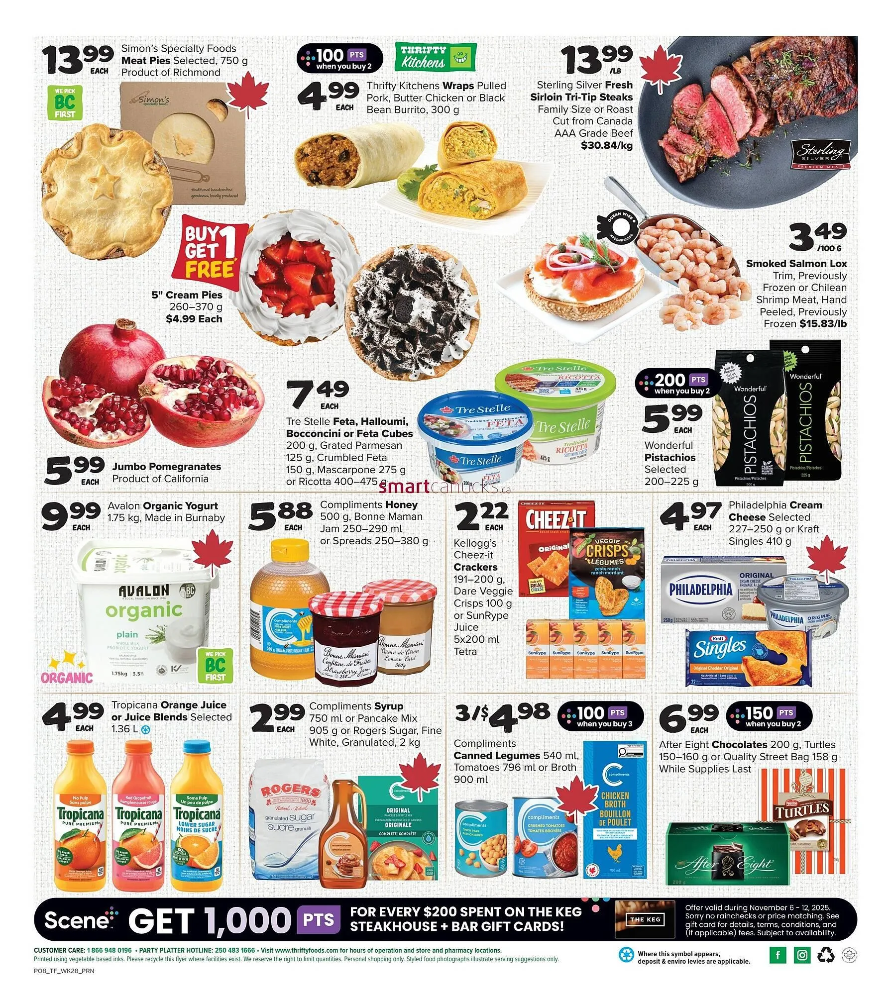 Thrifty Foods flyer from November 6 to November 12 2025 - flyer page 2