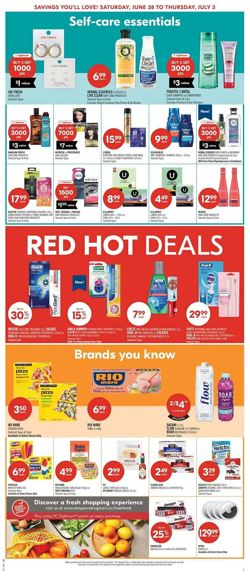 Shoppers Drug Mart flyer from June 26 to July 3 2025 - flyer page 17