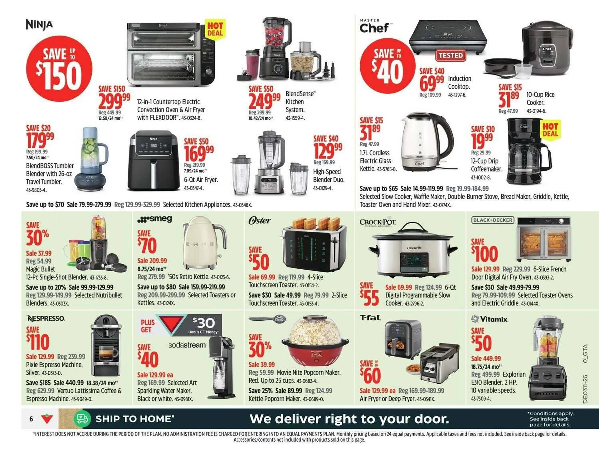 Canadian Tire flyer from March 12 to April 2 2026 - flyer page 8