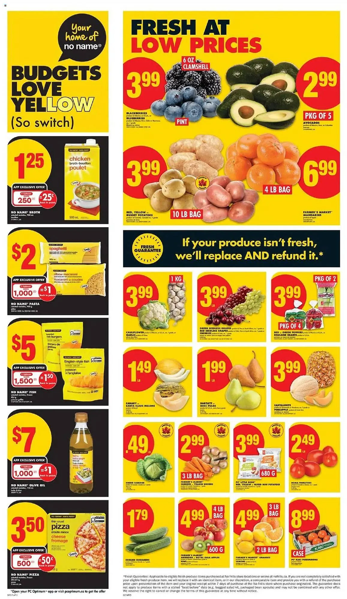 No Frills flyer from January 15 to January 21 2026 - flyer page 2