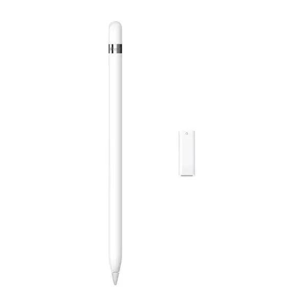 Apple Pencil with USB-C to Apple Pencil Adapter, 1st Gen., White
