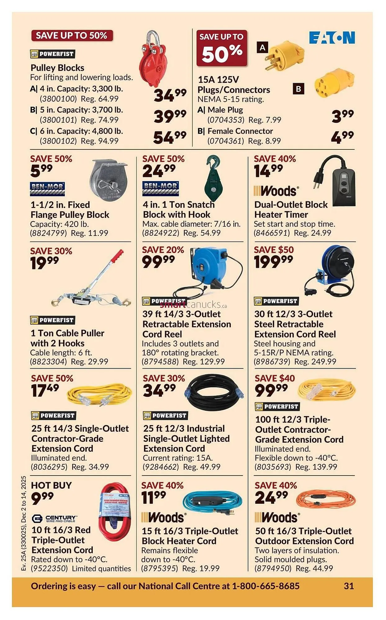 Princess Auto flyer from November 27 to December 2 2025 - flyer page 36