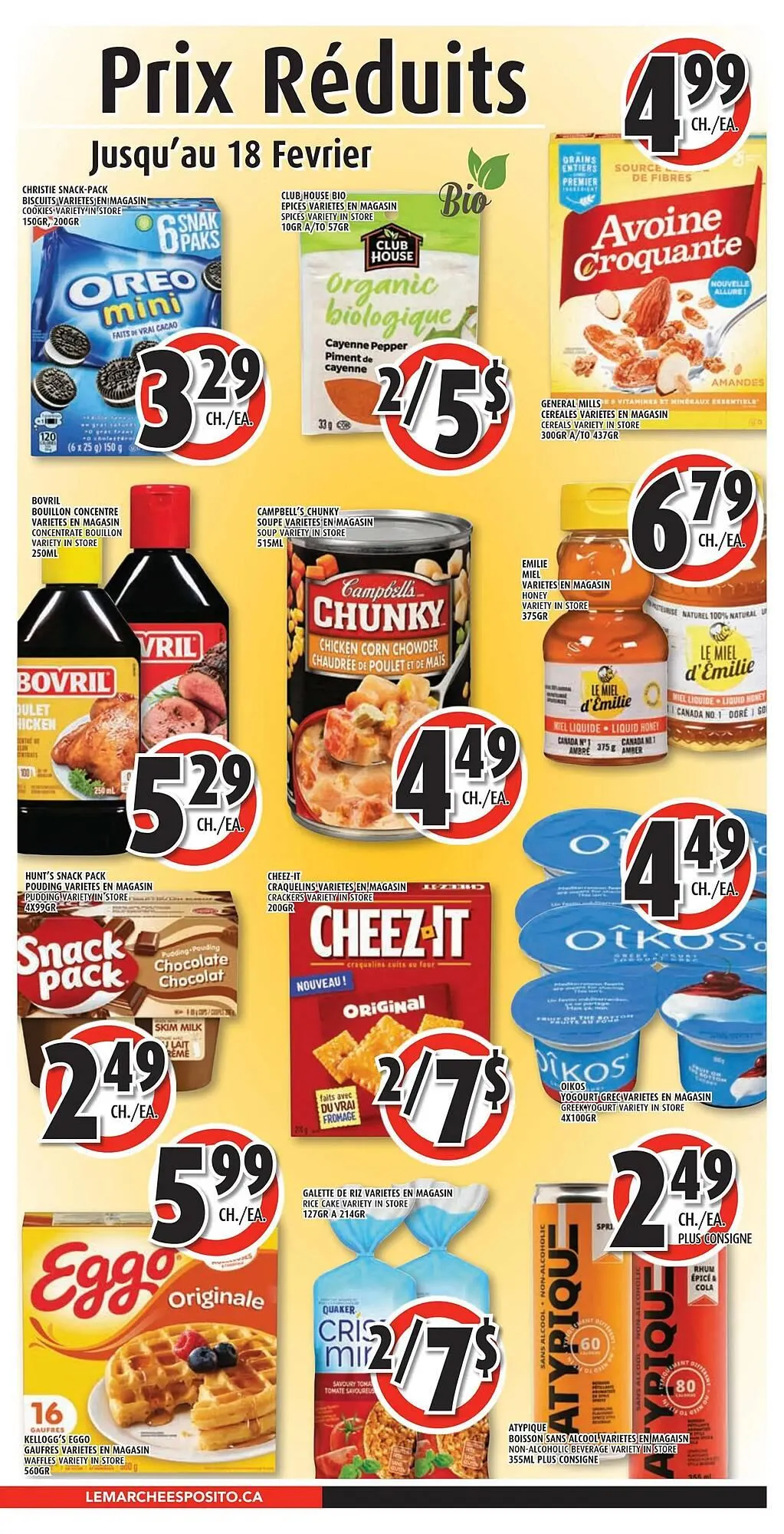 Esposito flyer from January 29 to February 4 2026 - flyer page 5