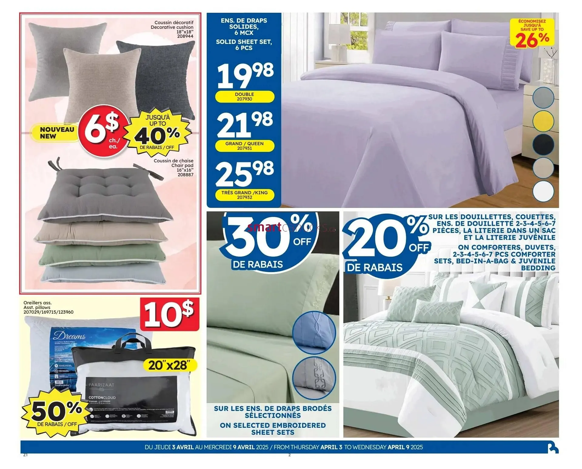 Rossy flyer from April 3 to April 9 2025 - flyer page 2