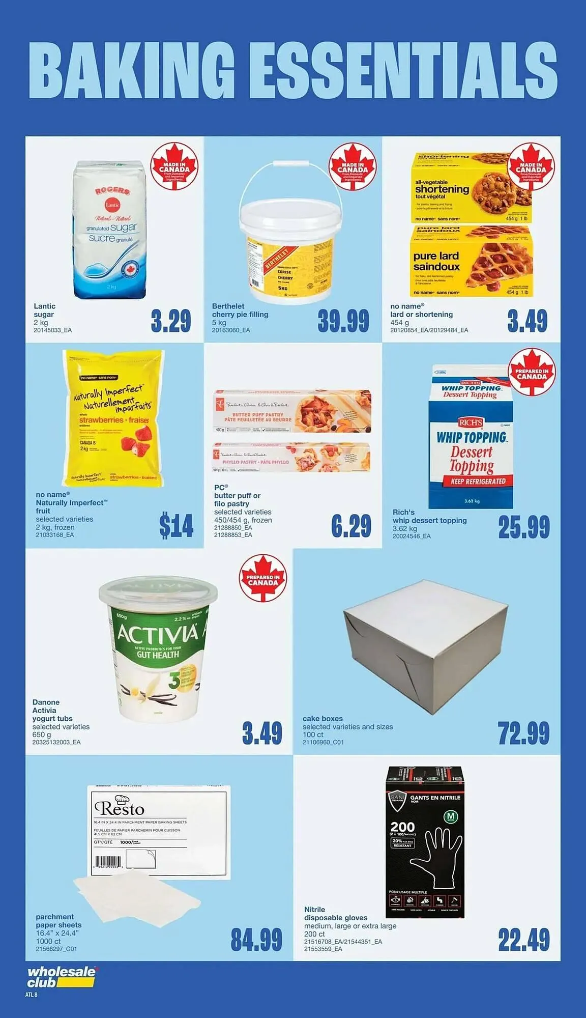 Wholesale Club flyer from November 13 to December 3 2025 - flyer page 8
