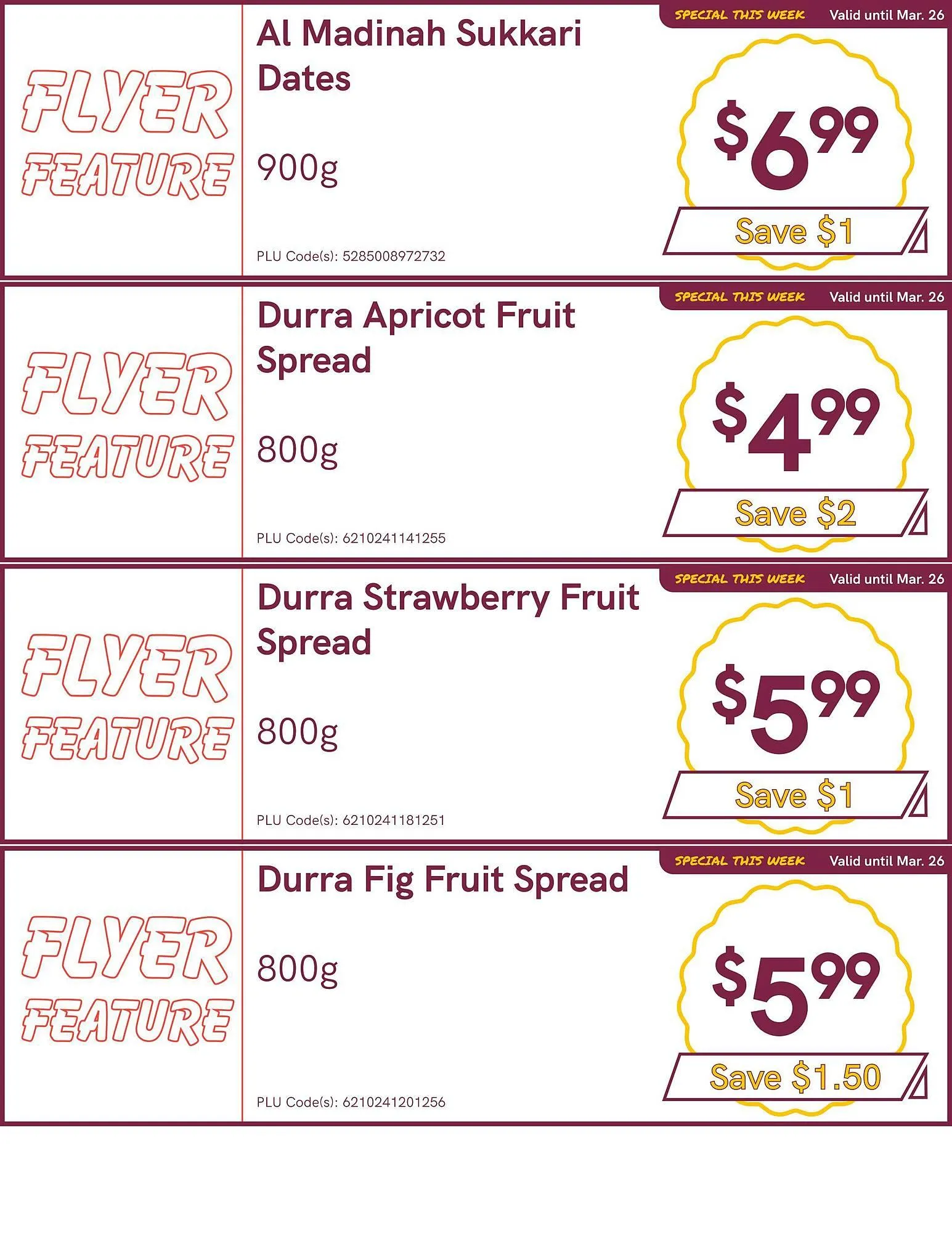 Berries Market flyer from March 20 to March 26 2025 - flyer page 28