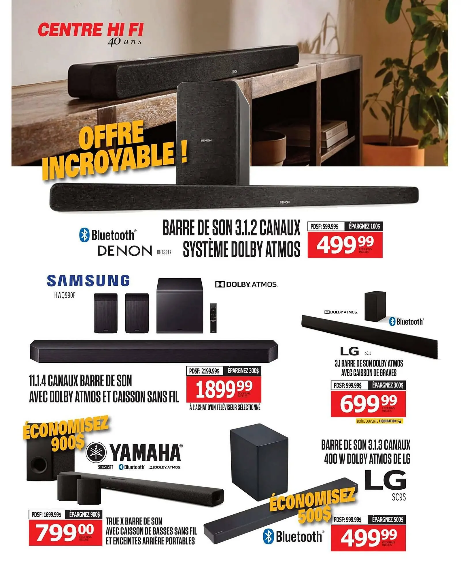 Centre Hi-Fi flyer from September 12 to September 18 2025 - flyer page 24