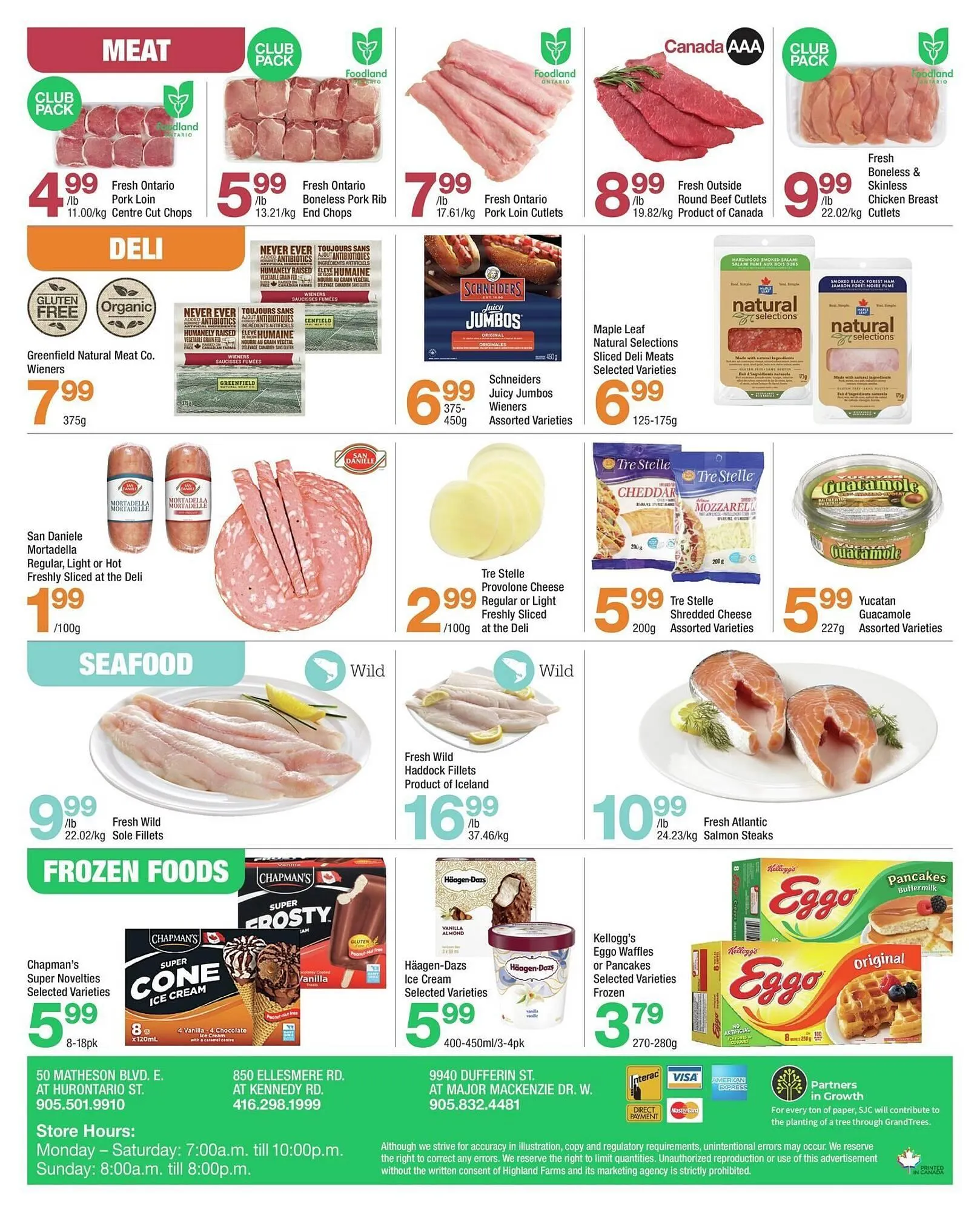 Highland Farms flyer from September 18 to October 2 2025 - flyer page 4