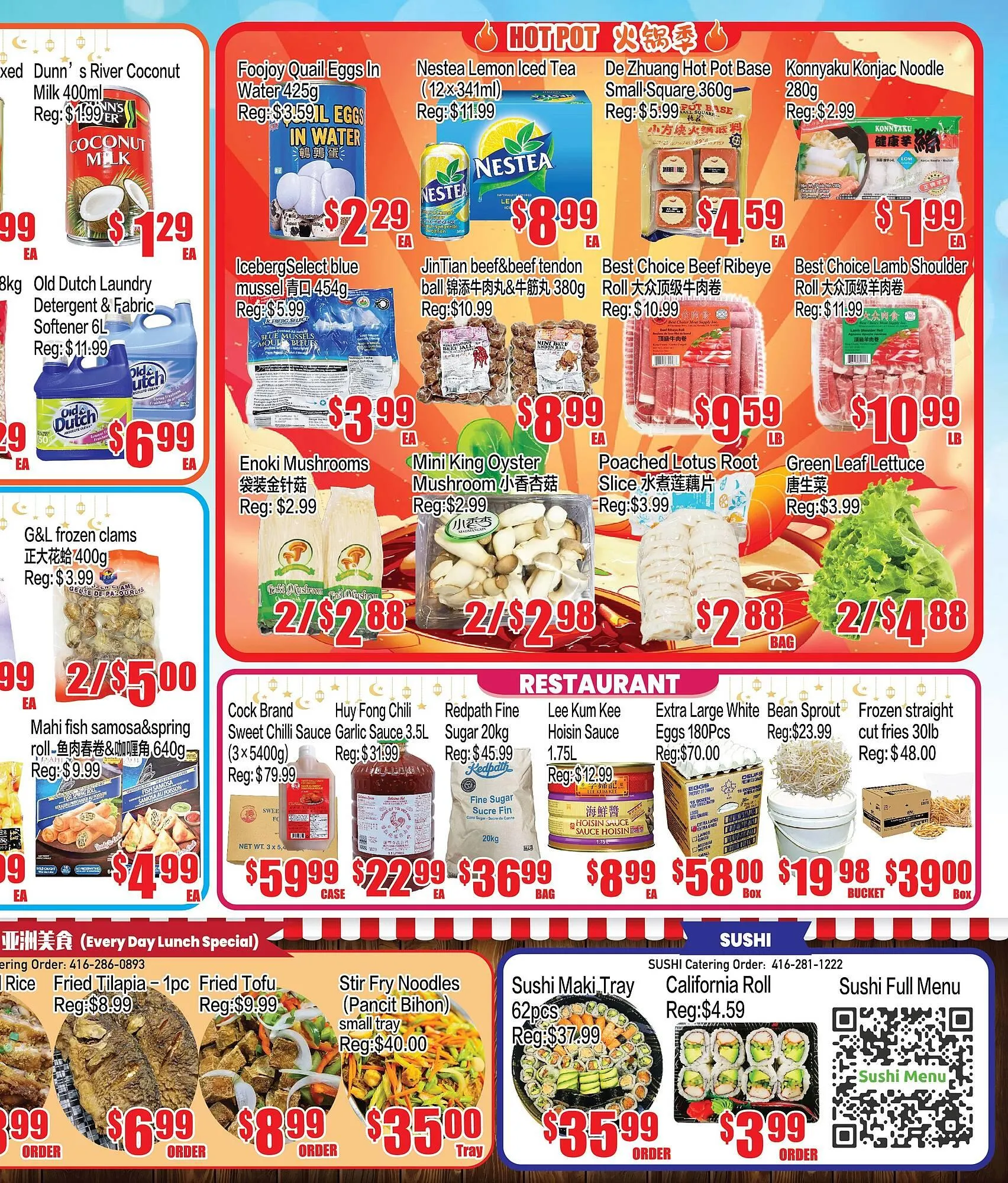 Fusion Supermarket flyer from February 27 to March 5 2026 - flyer page 3