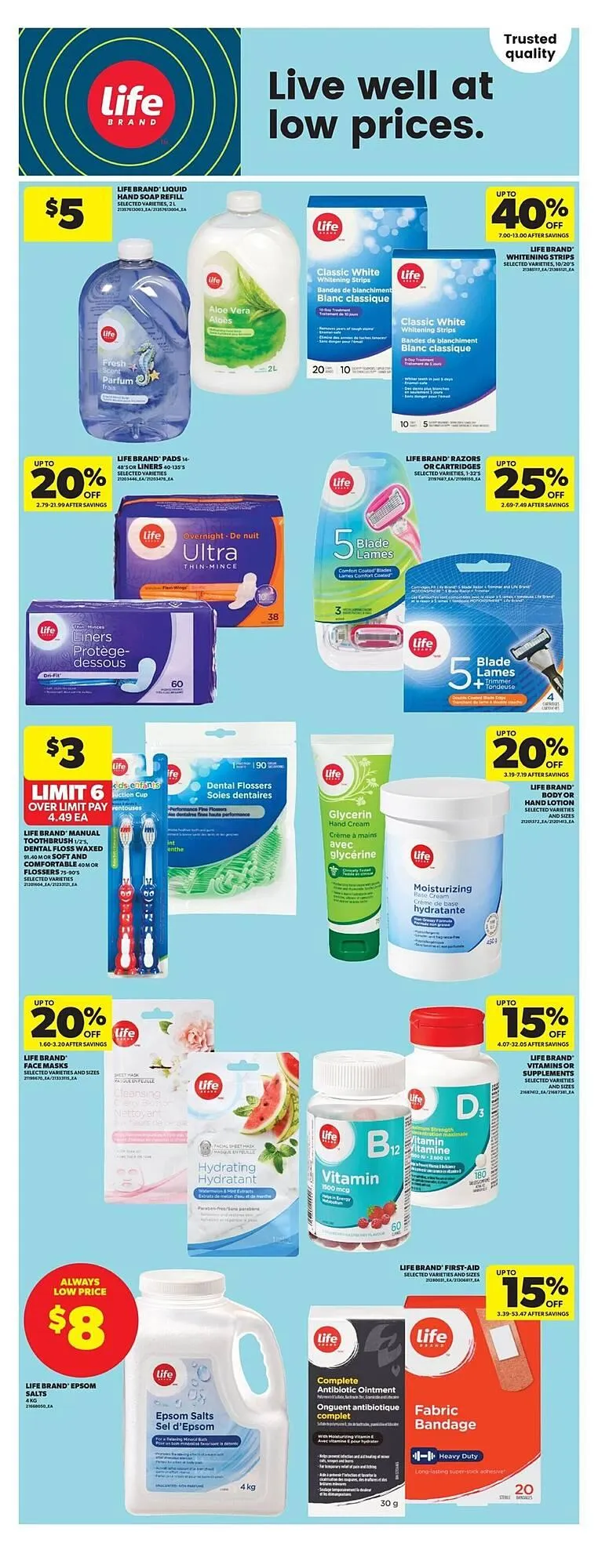Real Canadian Superstore flyer from January 15 to January 22 2026 - flyer page 13