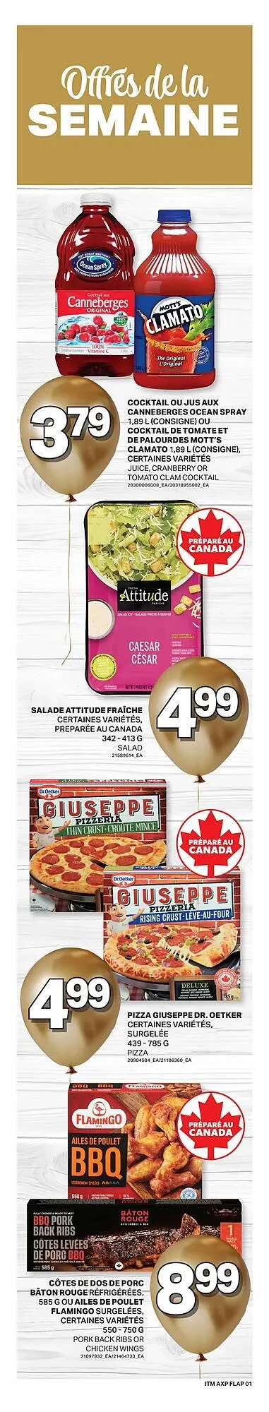 Axep flyer from December 25 to December 31 2025 - flyer page 1