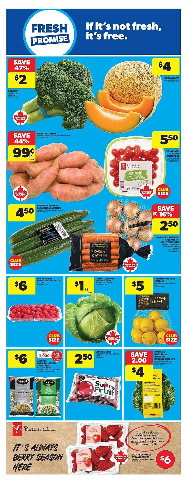 Real Canadian Superstore flyer from October 9 to October 15 2025 - flyer page 13