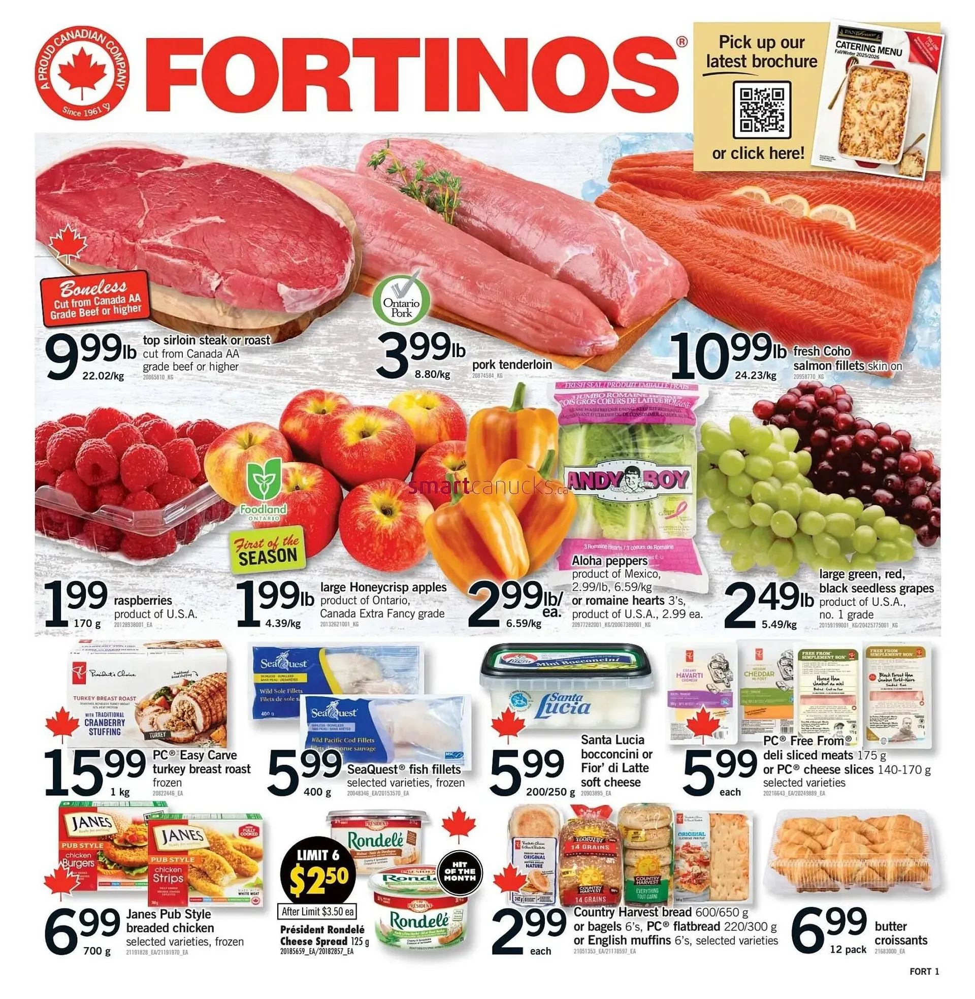 Fortinos flyer - 1