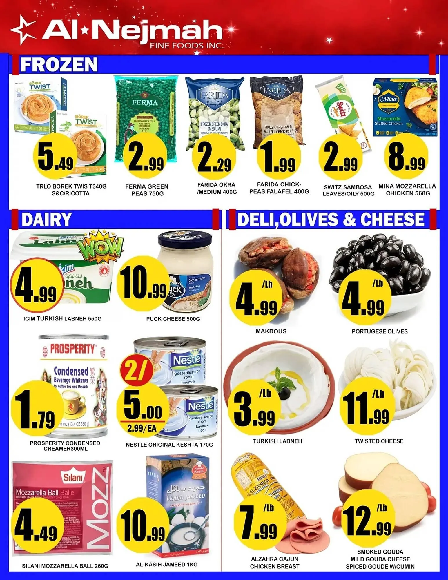 Alnejmah flyer from October 24 to October 29 2025 - flyer page 7