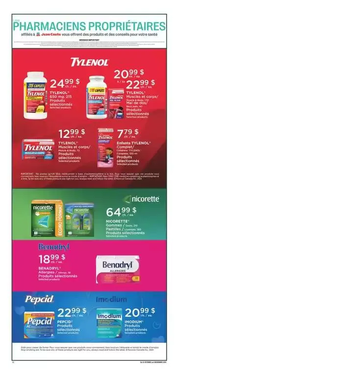 Weekly Flyer from October 31 to November 6 2024 - flyer page 7