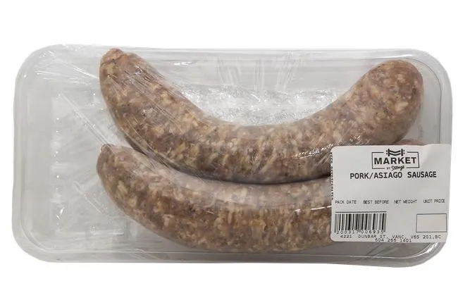 Asiago Sausage