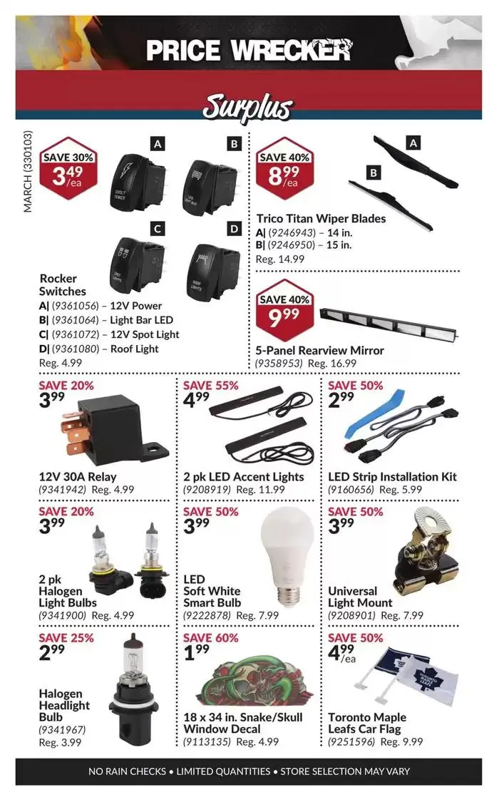 Price Wrecker from March 1 to March 31 2025 - flyer page 2