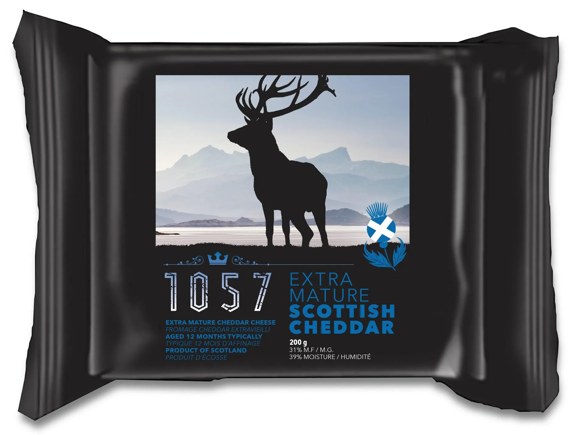 1057 Extra Mature Scottish Cheddar -200 g
