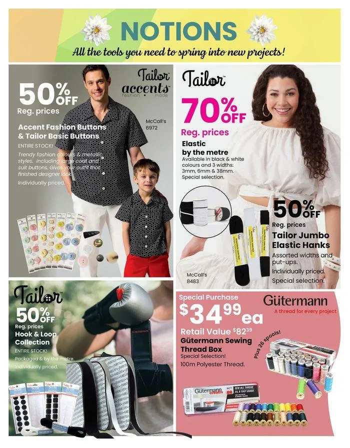 Flyer from May 1 to May 31 2024 - flyer page 14