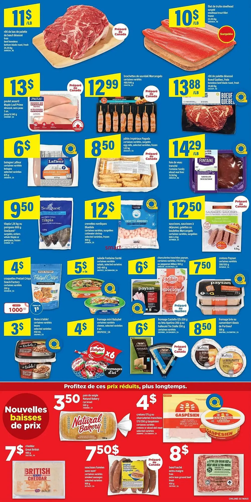 Maxi flyer from January 1 to January 7 2026 - flyer page 6