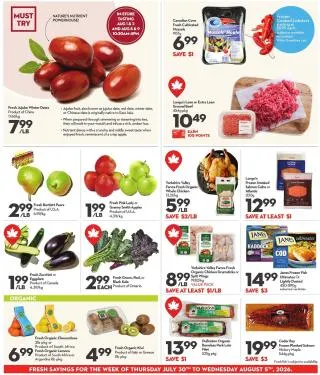 Longo's Flyer from July 30 to August 5 2026 - flyer page 6