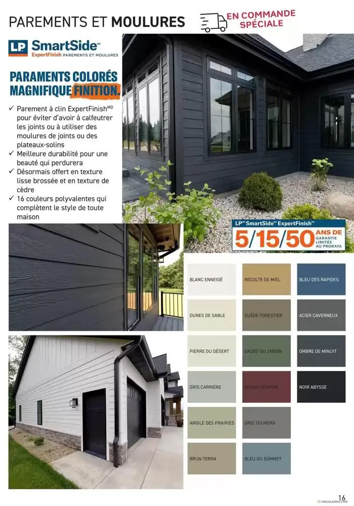 SERVICE D'ESTIMATION DE PROJET 2025 from February 20 to May 14 2025 - flyer page 16