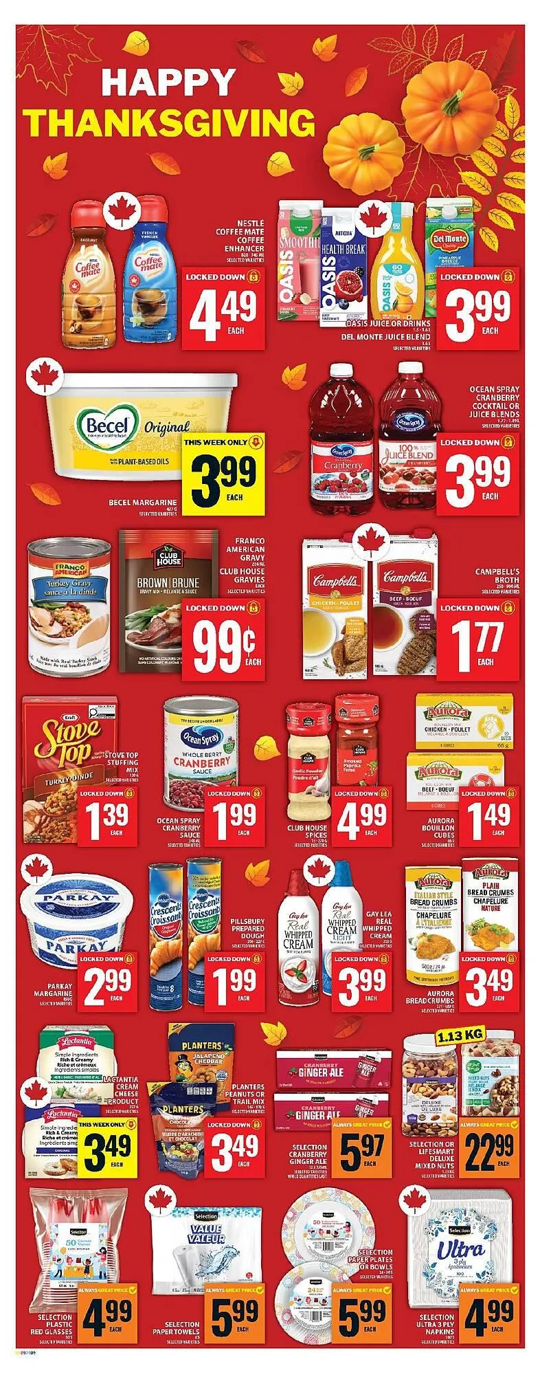 Food Basics flyer from September 25 to October 1 2025 - flyer page 13