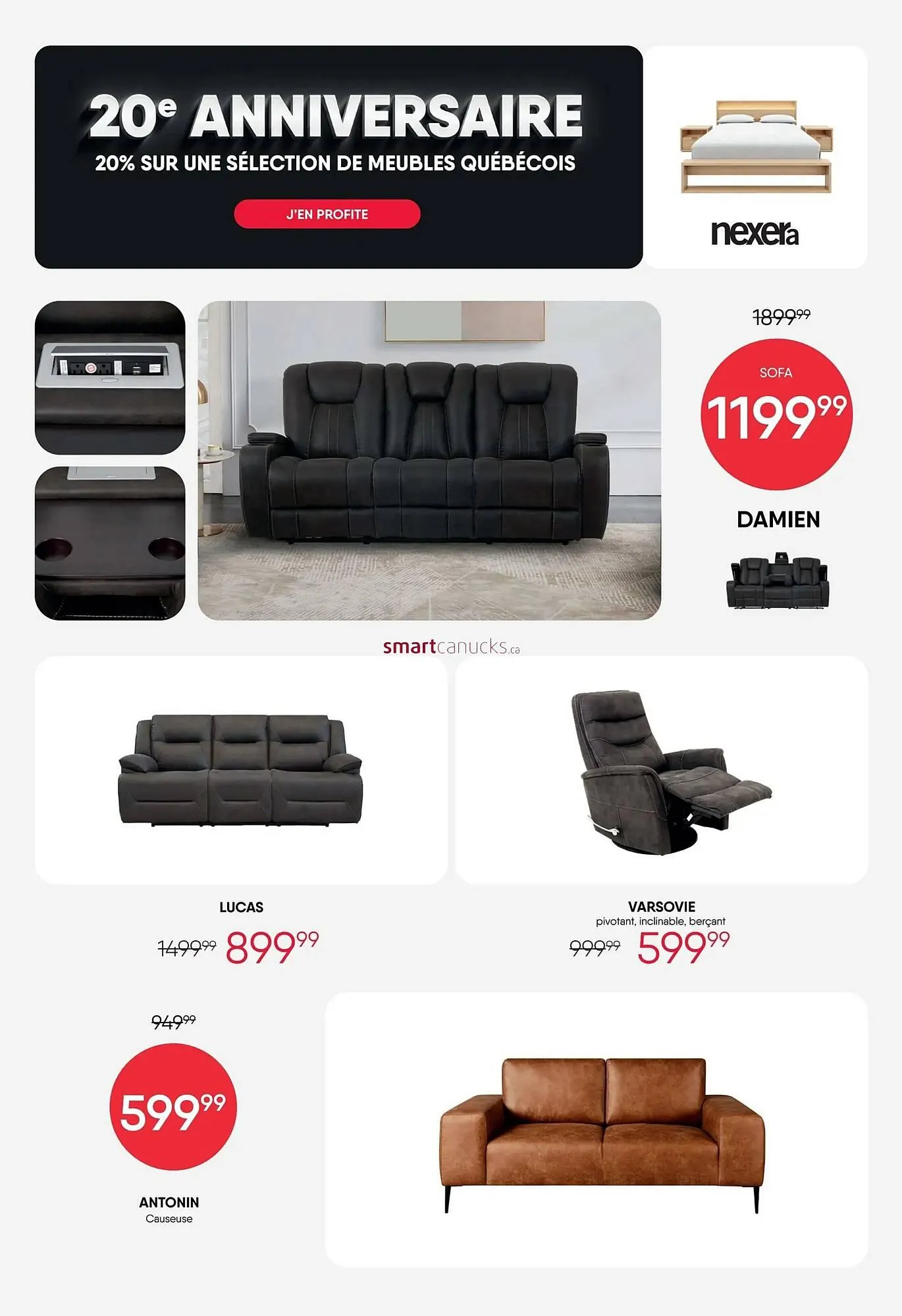 Meubles RD flyer from May 12 to May 25 2025 - flyer page 5