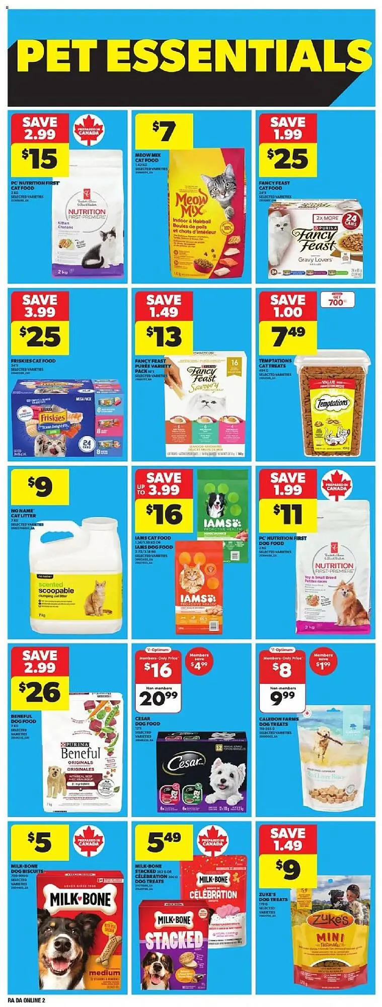 Atlantic Superstore flyer from April 10 to April 16 2025 - flyer page 15