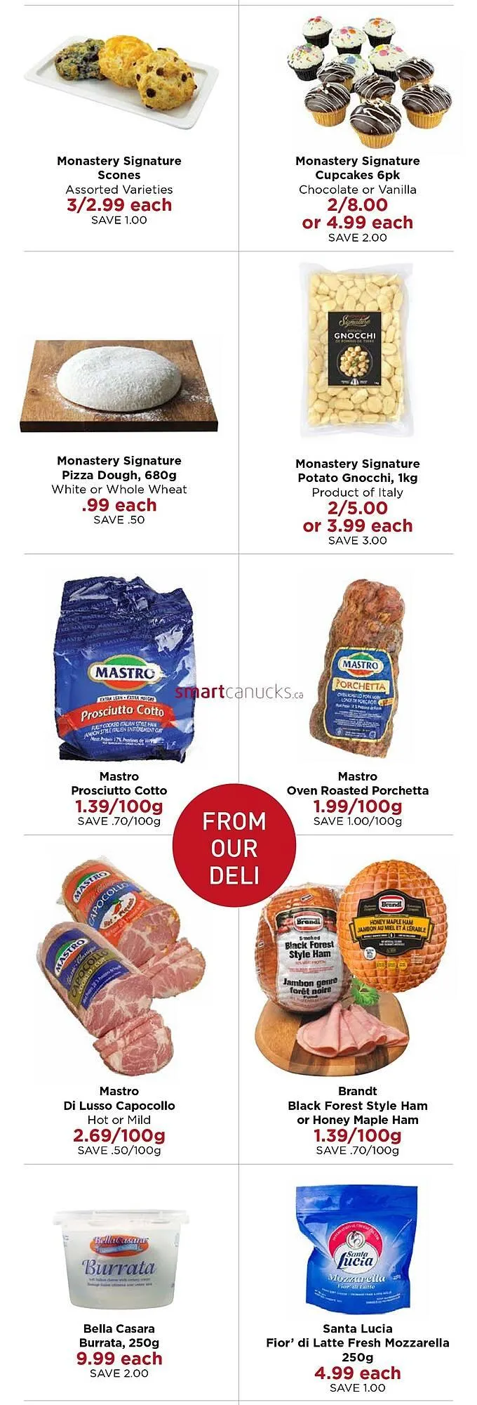 Monastery Bakery flyer from July 16 to August 12 2025 - flyer page 2