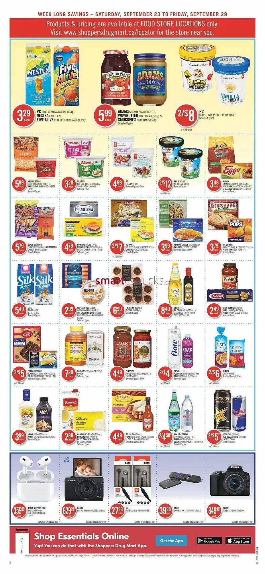 Shoppers Drug Mart flyer from January 23 to January 29 2026 - flyer page 7