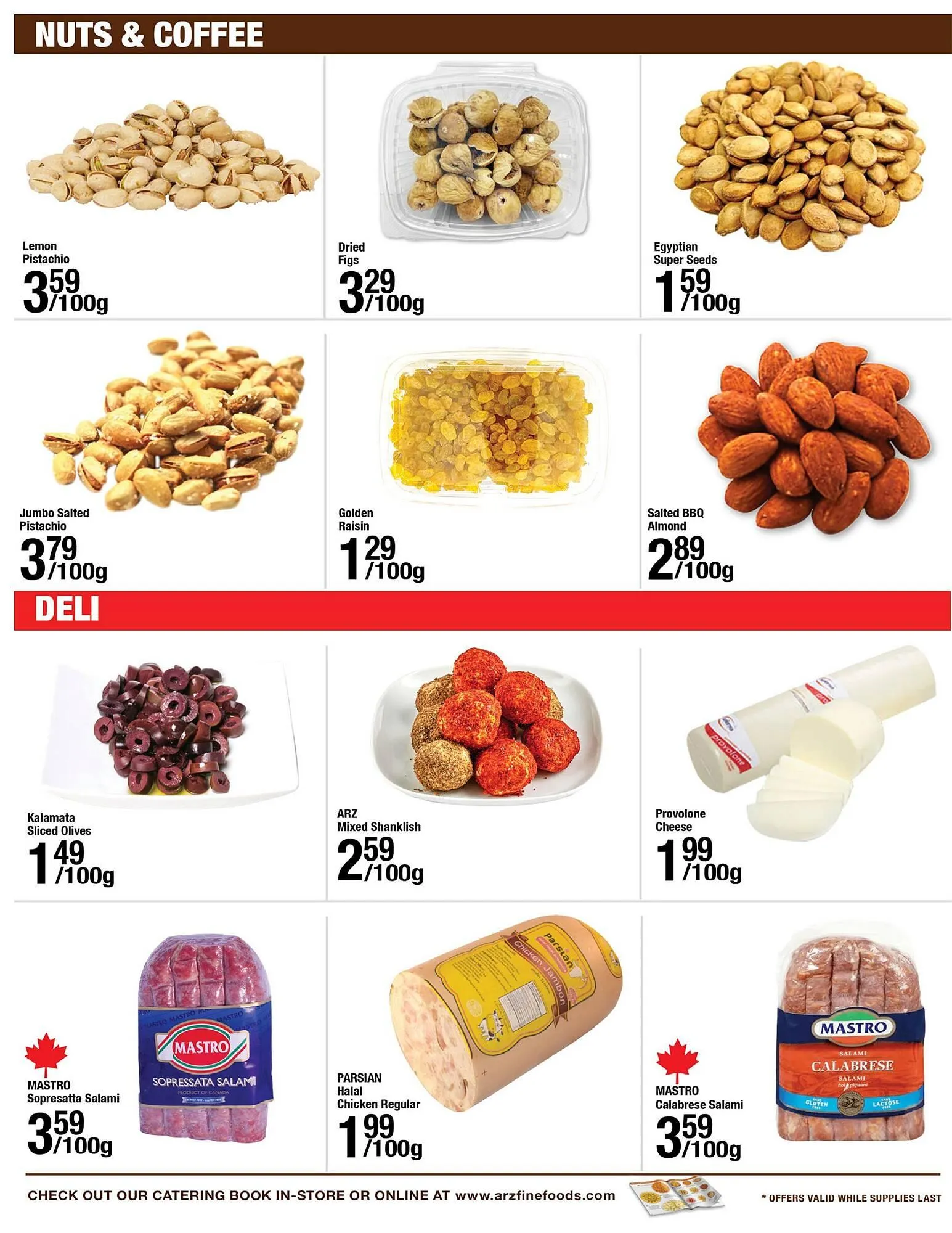 Arz Fine Foods flyer from March 28 to April 3 2025 - flyer page 6