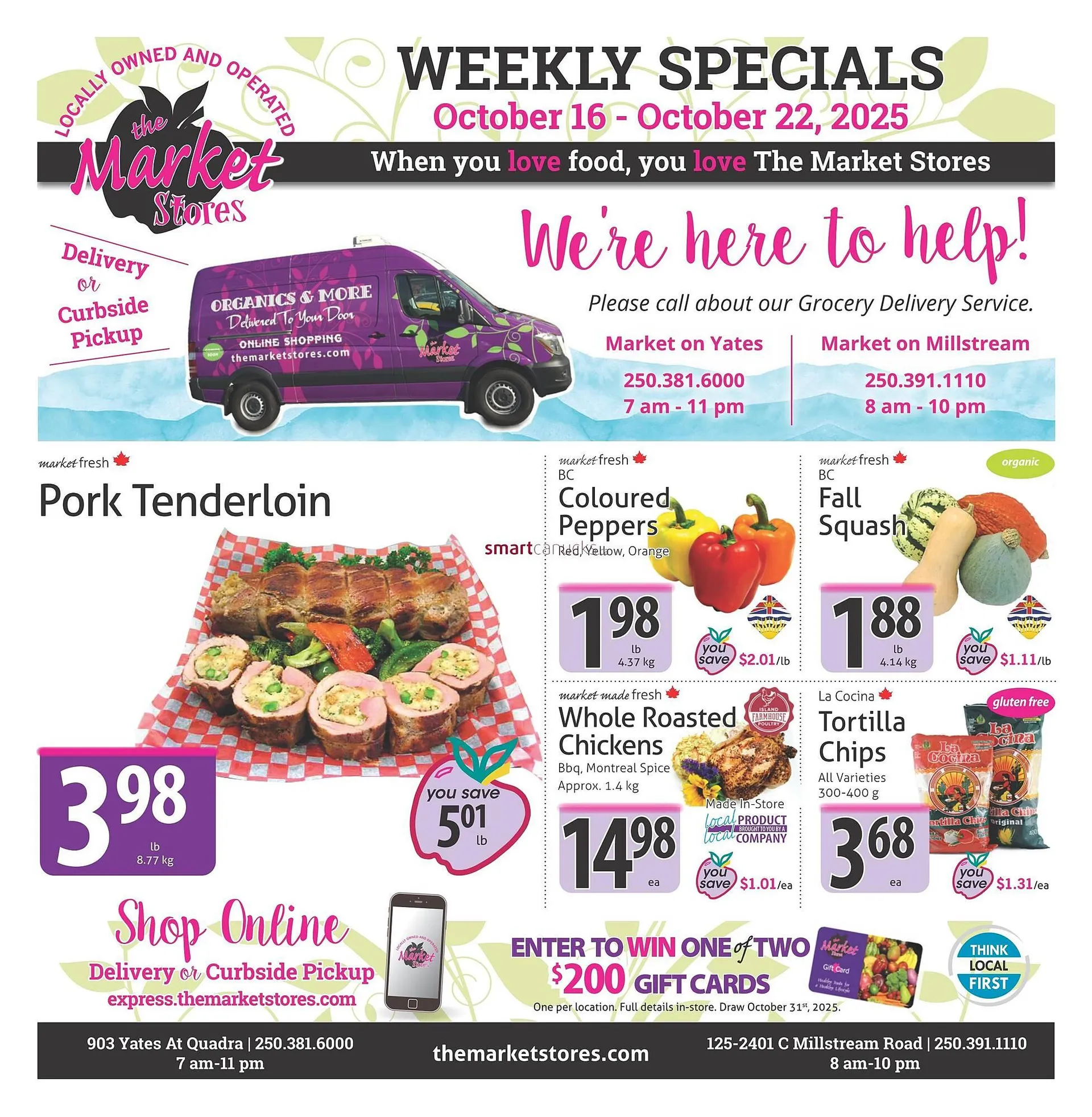 The Market Stores flyer from October 16 to October 22 2025 - flyer page 1