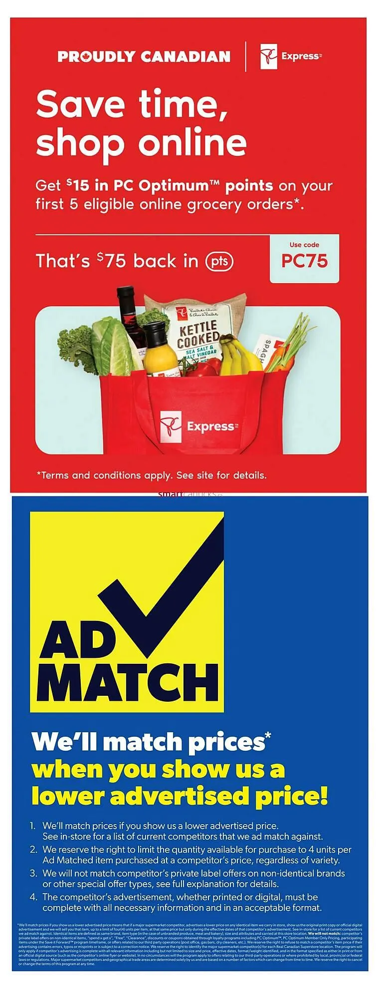 Real Canadian Superstore flyer from November 6 to November 12 2025 - flyer page 46