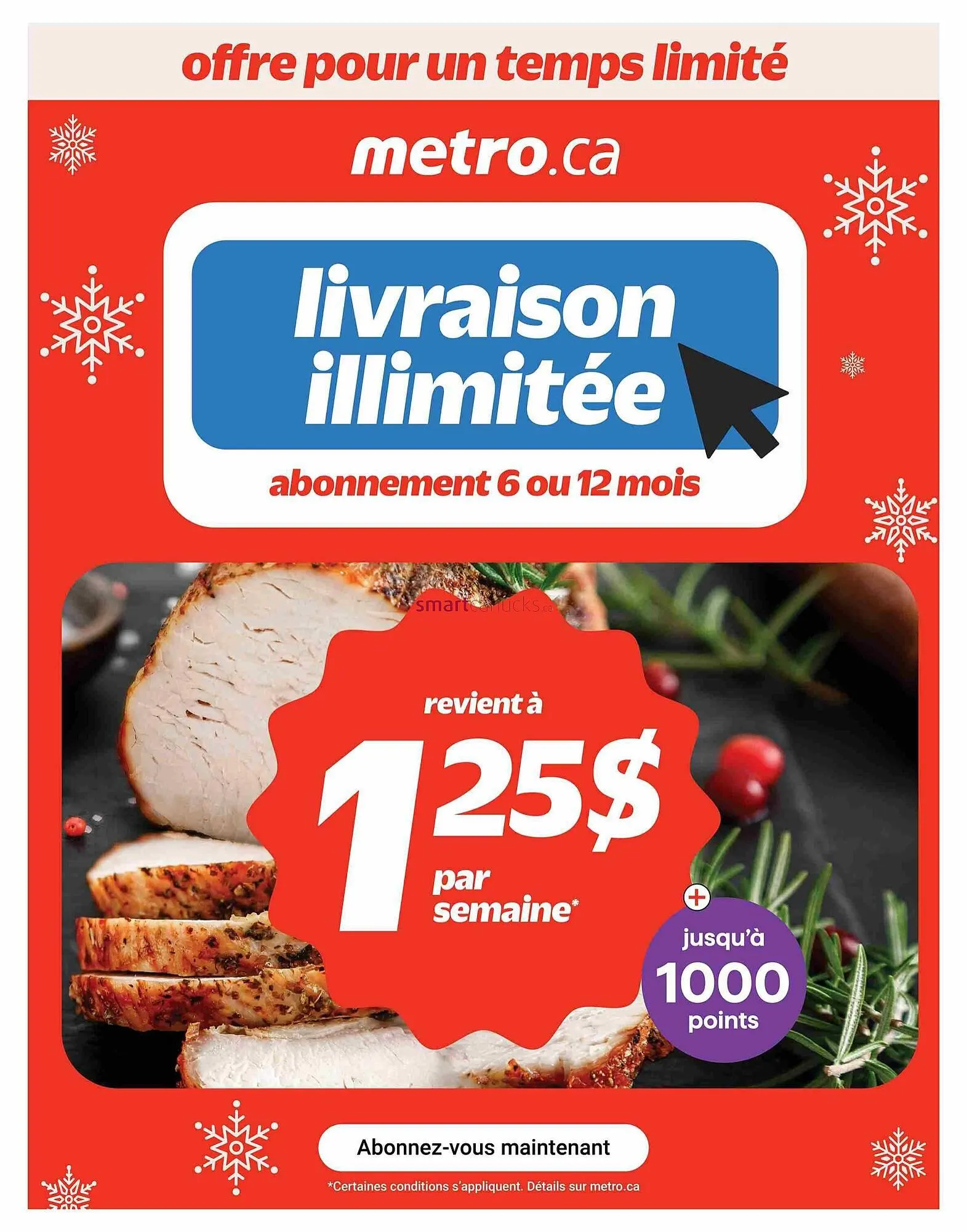 Metro flyer from November 20 to November 26 2025 - flyer page 5