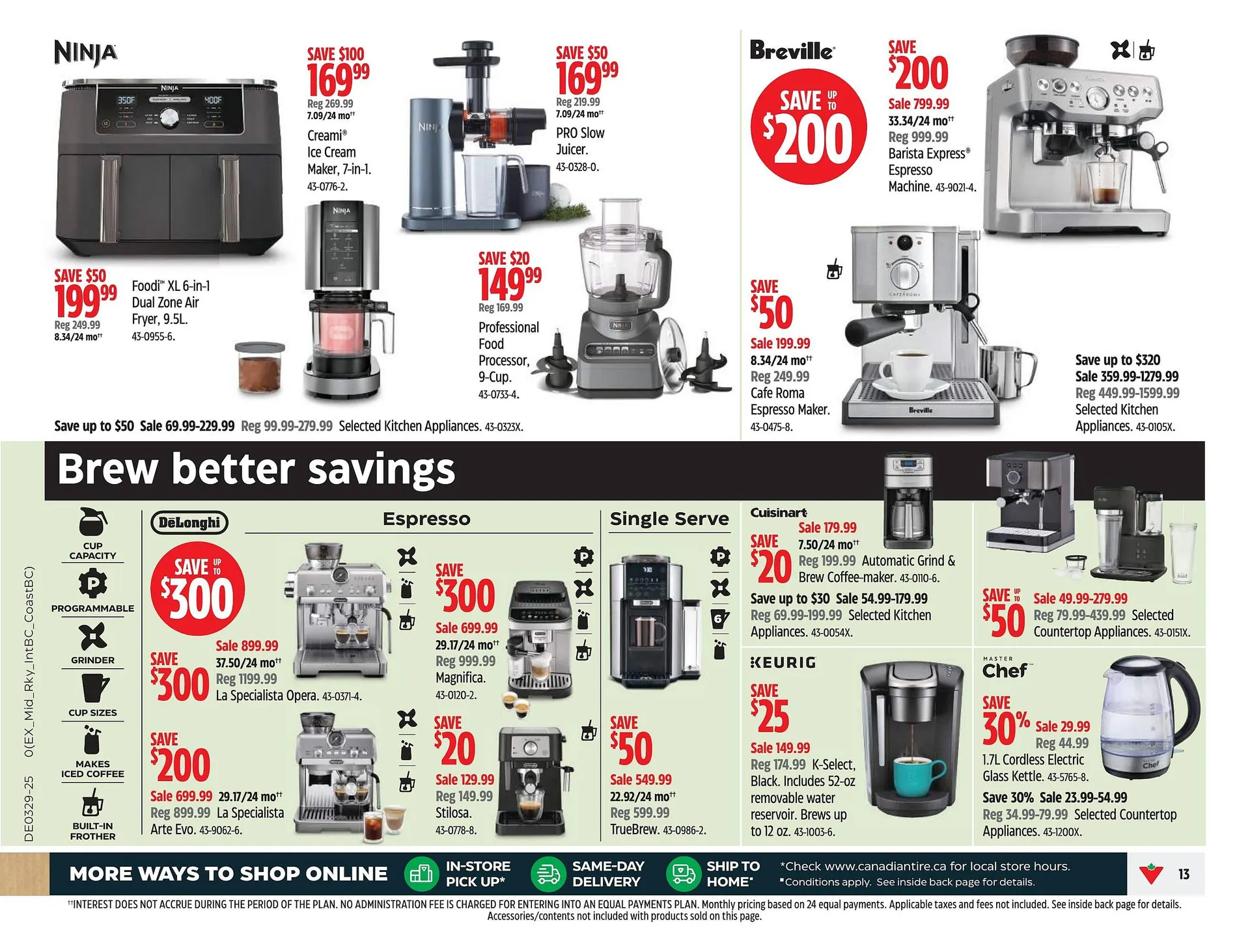 Canadian Tire flyer from July 10 to July 16 2025 - flyer page 14