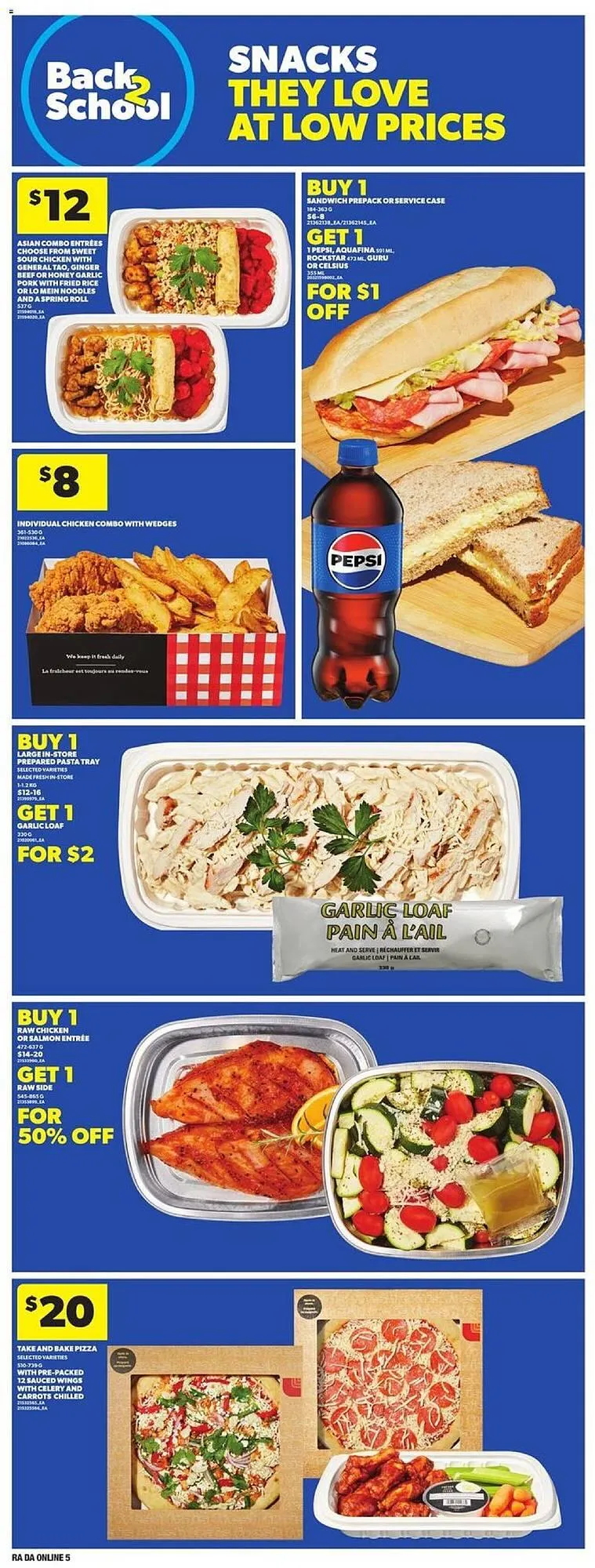 Atlantic Superstore flyer from September 5 to September 11 2024 - flyer page 12