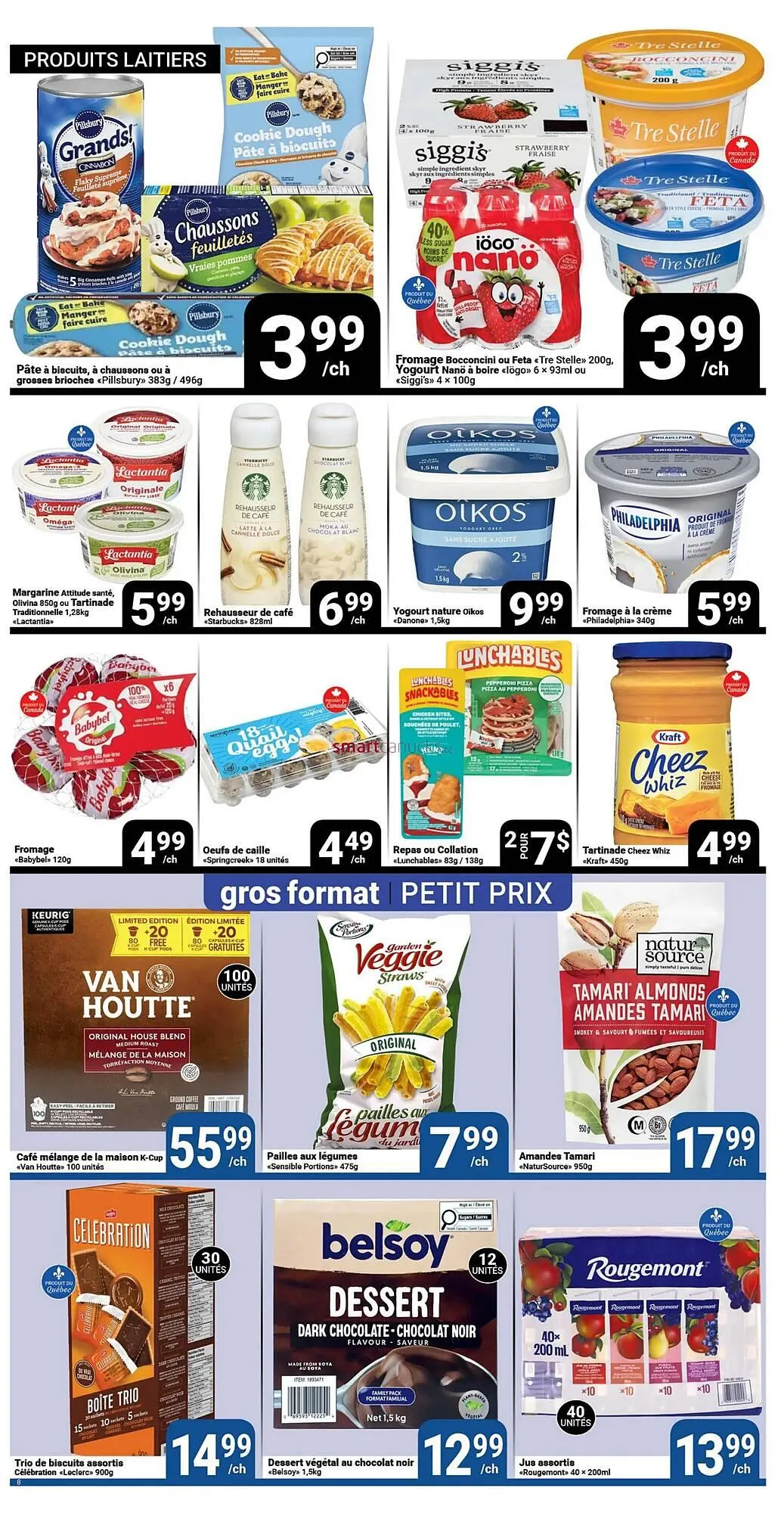 Pasquier flyer from December 4 to December 10 2025 - flyer page 8