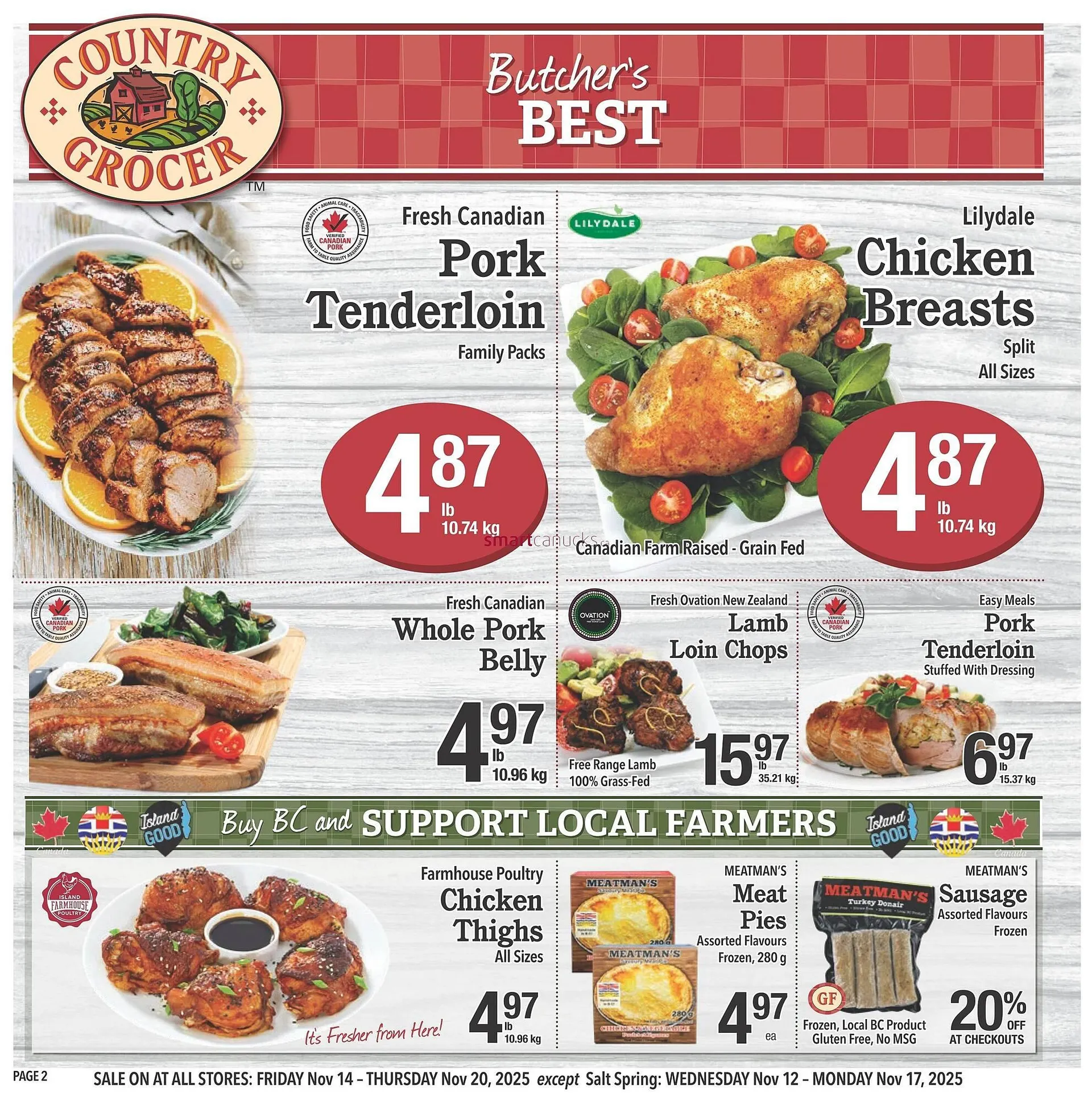 Country Grocer flyer from November 13 to November 19 2025 - flyer page 2