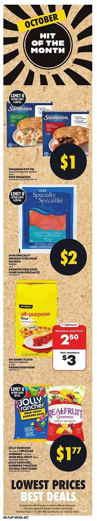 Atlantic Superstore flyer from October 3 to October 9 2024 - flyer page 2