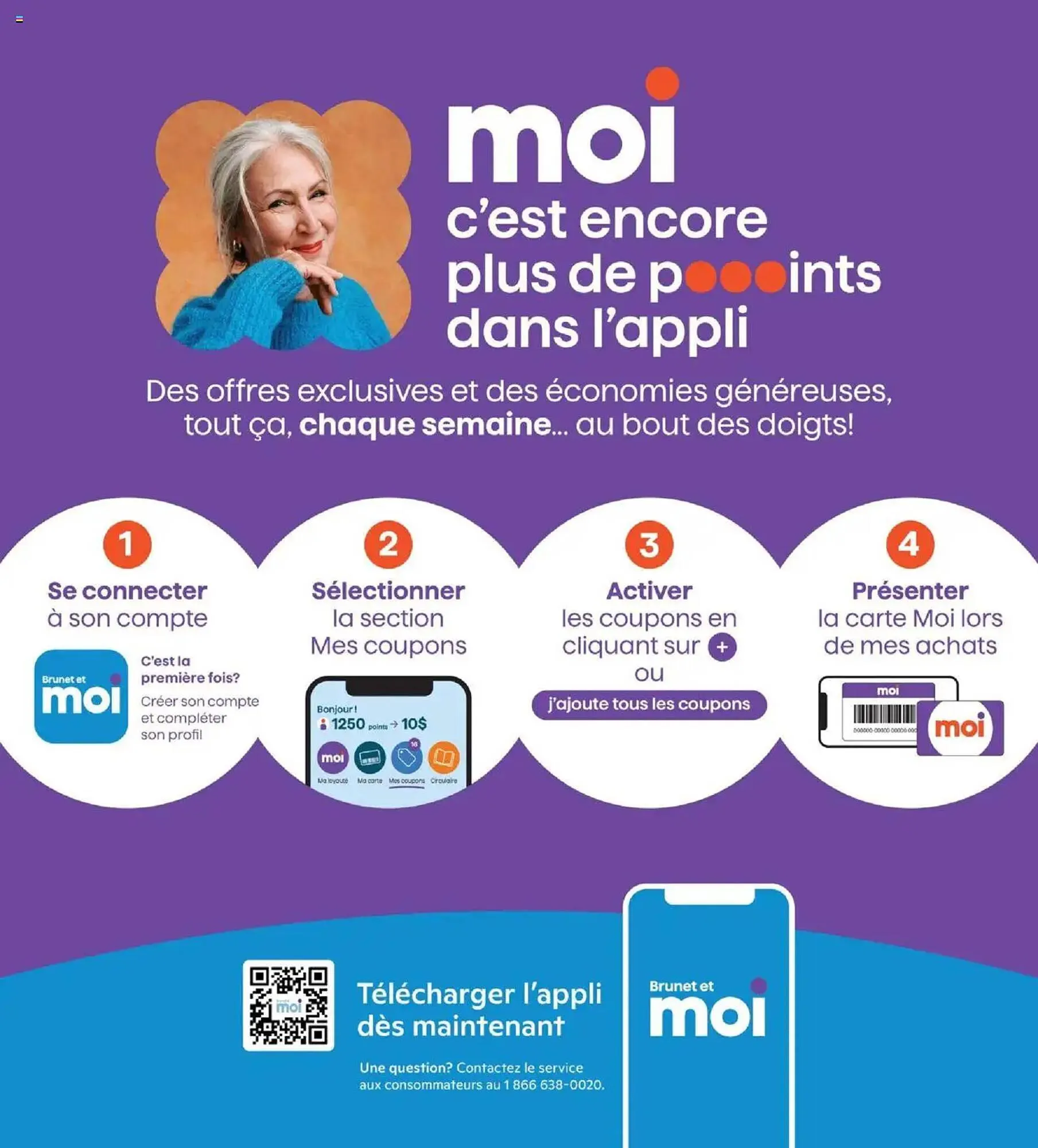 Brunet flyer from October 23 to October 29 2025 - flyer page 10