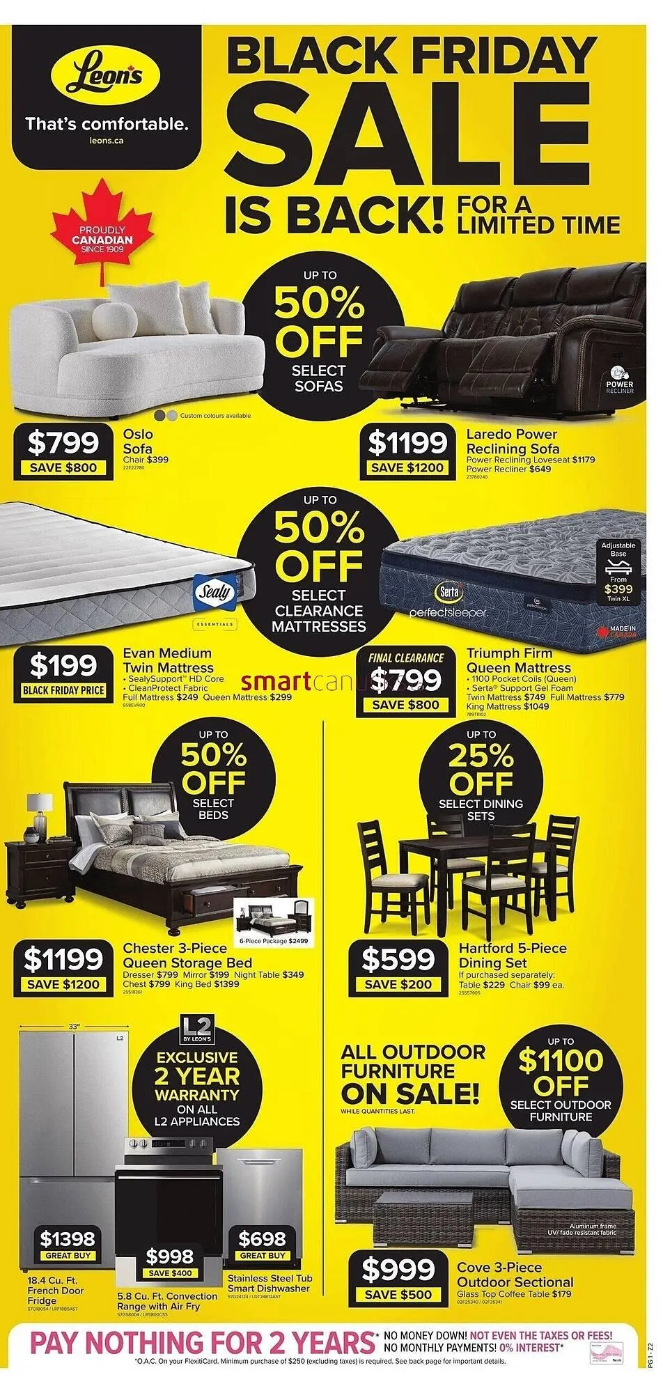 Leon's flyer from June 18 to July 2 2025 - flyer page 1