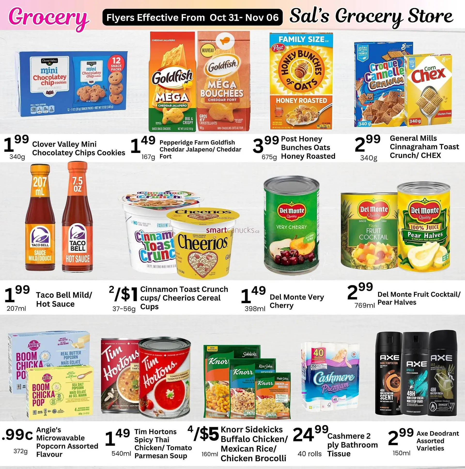 Sal's Grocery flyer from October 31 to November 6 2025 - flyer page 6