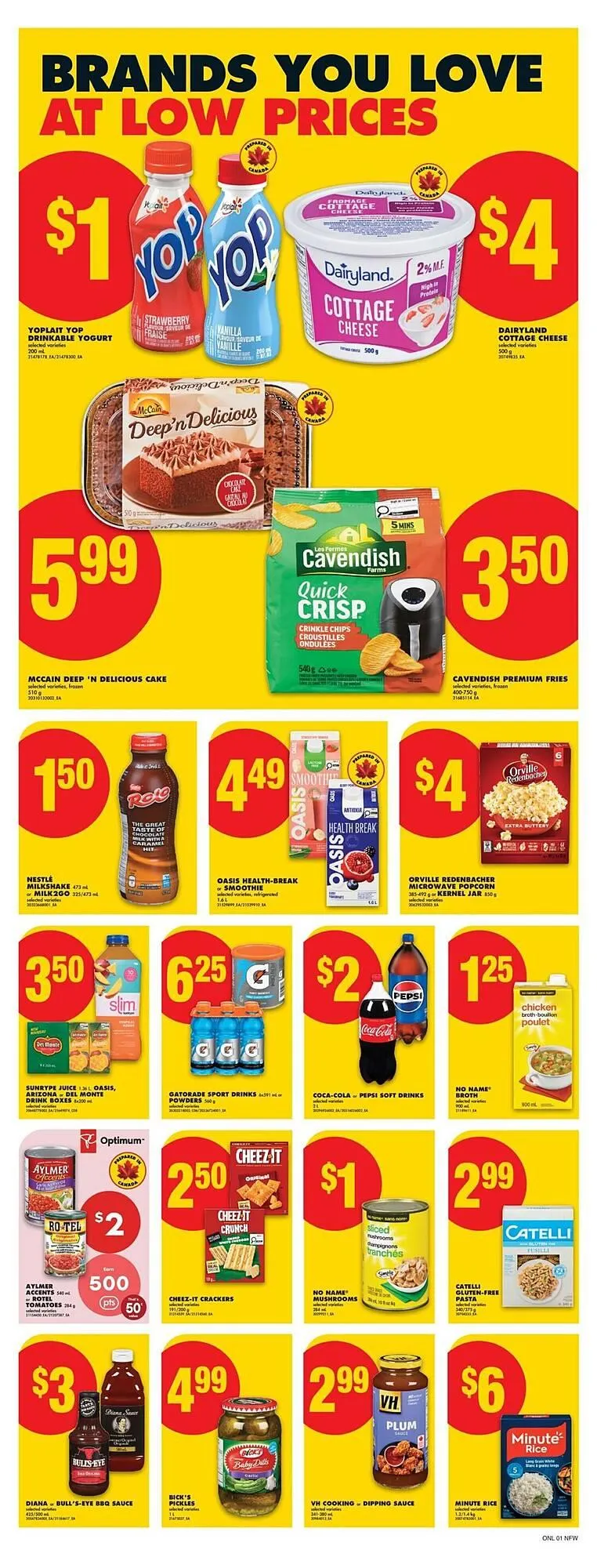 No Frills flyer from March 5 to March 11 2026 - flyer page 8
