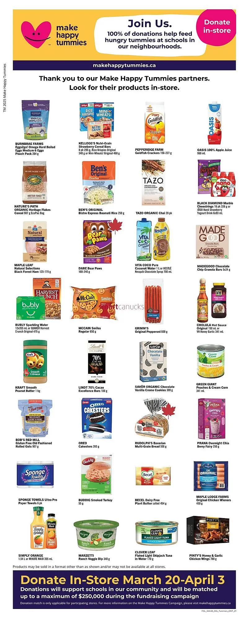 Foodland flyer from March 27 to April 2 2025 - flyer page 11